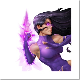 psylocke Posters and Art